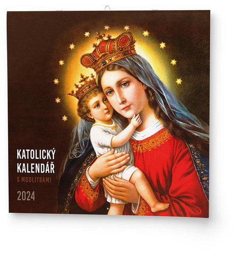 Baloušek Print Wall calendar LP - Catholic calendar (with prayers) 2024 - Wall Calendar - Main image