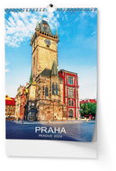 Baloušek Print Wall calendar - Prague - A3 2024 - Wall Calendar