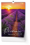 Baloušek Print Wall calendar - Provance - A3 2024 - Wall Calendar