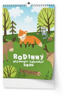 Baloušek Print Wall calendar - Family - A3 2024 - Wall Calendar
