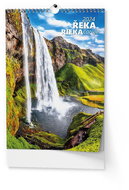 Baloušek Print Wall calendar - River magic - A3 2024 - Wall Calendar