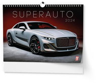 Baloušek Print Wall calendar - Superauto - A3 2024 - Wall Calendar
