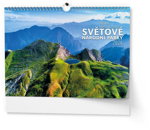 Baloušek Print Wall calendar - World National Parks - A3 2024 - Wall Calendar - Main image