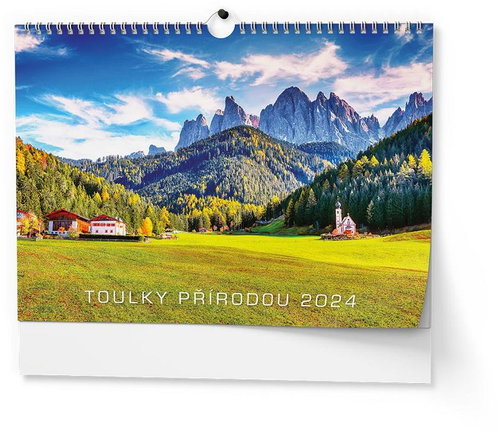 Baloušek Print Wall calendar - Nature Tours - A3 2024 - Wall Calendar - Main image