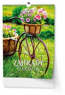 Baloušek Print Wall calendar - Gardens - A3 2024 - Wall Calendar
