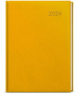 Baloušek Print Diary - Adam - vivella - B6 - ochre - 2024 - Planner