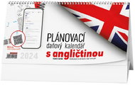 Baloušek Print Tax planning calendar with English 2024 - Desk Calendar