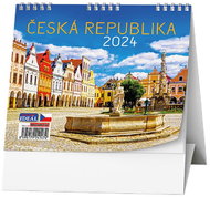 Baloušek Print Desk calendar - IDEÁL - Czech Republic 2024 - Desk Calendar