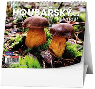 Baloušek Print Desk calendar - IDEAL - Mushroom calendar 2024 - Desk Calendar