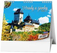 Baloušek Print Desk calendar - IDEAL - Castles and palaces 2024 - Desk Calendar