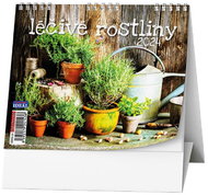 Baloušek Print Desk calendar - IDEAL - Medicinal plants 2024 - Desk Calendar