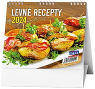 Baloušek Print Desk calendar - IDEAL - Cheap recipes 2024 - Desk Calendar