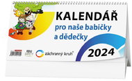 Baloušek Print Desk calendar - Calendar for seniors 2024 - Desk Calendar