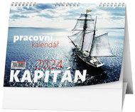 Baloušek Print Desk calendar - Captain 2024 - Desk Calendar