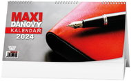 Baloušek Print Desk calendar - MAXI tax calendar 2024 - Desk Calendar