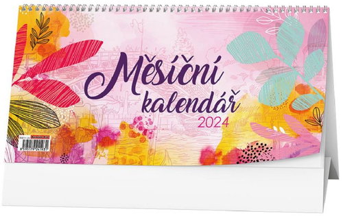Baloušek Print Desk calendar - Monthly calendar 2024 - Desk Calendar - Main image