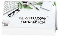 Baloušek Print Desk calendar - Monthly working calendar 2024 - Desk Calendar