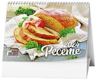 Baloušek Print Table calendar - Baking 2024 - Desk Calendar