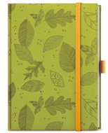 Baloušek Print Diary - Adam - vivella extra - B6 - green - Leaflets - 2024 - Planner