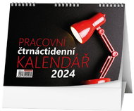 Baloušek Print Desk calendar - Working - Fortnightly 2024 - Desk Calendar