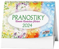 Baloušek Print Table calendar - Pranostiky - Renata Raduševa Herber 2024 - Desk Calendar