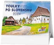 Baloušek Print Desk calendar - Tours of Slovakia 2024 - Desk Calendar