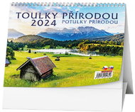 Baloušek Print Table calendar - Nature Tours 2024 - Desk Calendar