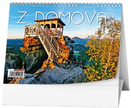 Baloušek Print Desk calendar - From home 2024 - Desk Calendar