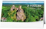 Baloušek Print Desk calendar - From the wanderings 2024 - Desk Calendar