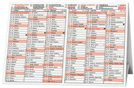 Baloušek Print Splash calendar 2024 - Desk Calendar