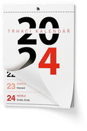 Baloušek Print Tarket calendar - Senior II - A5 2024 - Wall Calendar