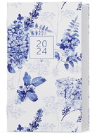 Baloušek Print Weekly diary - Alois - lamino - Modrotisk - 2024 - Planner