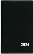 Baloušek Print Weekly diary - Alois - PVC - black - 2024 - Planner