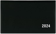 Baloušek Print Weekly diary - Cyril - PVC - black - 2024 - Planner