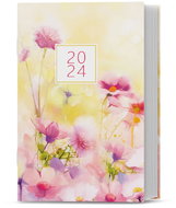 Baloušek Print Weekly diary - Gustav - lamino - Meadow - 2024 - Planner