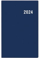 Baloušek Print Weekly diary - Gustav - PVC - blue - 2024 - Planner