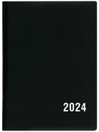Baloušek Print Weekly diary - Hynek - PVC - black - 2024 - Planner