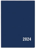 Baloušek Print Weekly diary - Hynek - PVC - blue - 2024 - Planner