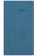 Baloušek Print Weekly diary - Jakub - vivella - pocket - petrol - 2024 - Planner