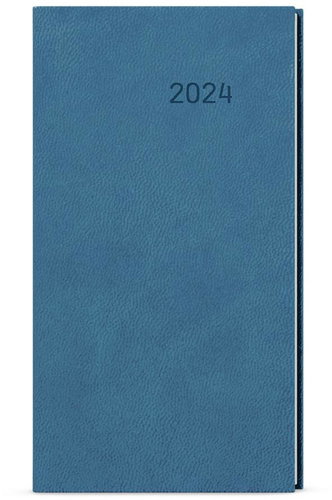Baloušek Print Weekly diary - Jakub - vivella - pocket - petrol - 2024 - Planner - Main image