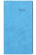 Baloušek Print Weekly diary - Jakub - vivella - pocket - light blue - 2024 - Planner