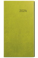 Baloušek Print Weekly diary - Jakub - vivella - pocket - green - 2024 - Planner