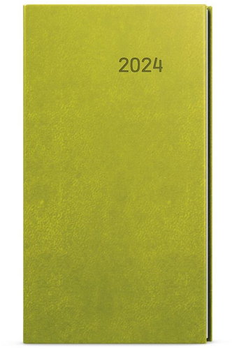 Baloušek Print Weekly diary - Jakub - vivella - pocket - green - 2024 - Planner - Main image
