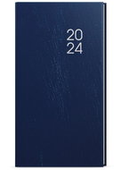 Baloušek Print Weekly diary - Jakub - balacron - pocket - blue - 2024 - Planner