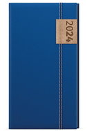 Baloušek Print Weekly diary - Jakub - denim - pocket - blue - 2024 - Planner