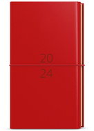 Baloušek Print Weekly diary - Jakub - Dueto - diary+block - red - 2024 - Planner