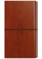Baloušek Print Weekly diary - Jakub - Dueto - diary+block - brown - 2024 - Planner