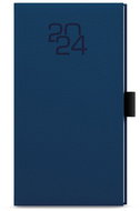 Baloušek Print Weekly diary - Jakub - Fabric - pocket - blue - 2024 - Planner