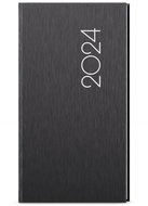 Baloušek Print Weekly diary - Jakub - ForMen - pocket - Black - 2024 - Planner