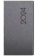 Baloušek Print Weekly diary - Jakub - ForMen - pocket - Grey - 2024 - Planner